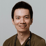 dr. Michael Tanaka, SpJP, FIHA