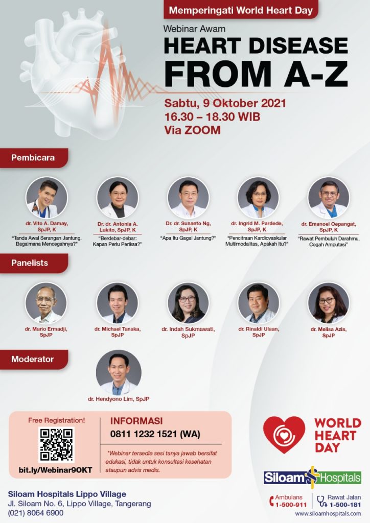 Webinar World Heart Day 2021